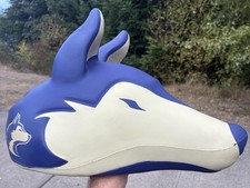 Vintage Washington Huskies Dawghead Foamheads Foam Hat Purple Gold NCAA UW picture