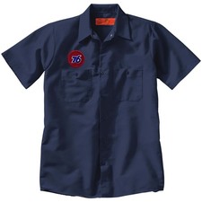UNION 76  Embroidered PATCH + Mechanic WORK SHIRT Auto racing Gas Oil Petroliana picture