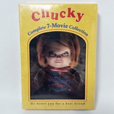 Chucky Complete 7-Movie Collection DVD Set NEW SEALED Childs Play picture