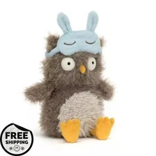 NWT Jellycat Audrey Hootsoftly Owl New With Tags Includes dust bag  picture
