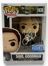 Bob Odenkirk Signed Saul Goodman Funko Breaking Bad Autograph Beckett Witness picture