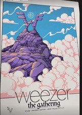Weezer Sep 15 2026 West Valley City UT Tour Poster Reprint picture