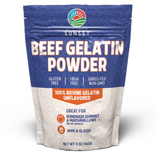 Divided Sunset, Unflavored Beef Gelatin Powder, 5 oz (142 g) picture