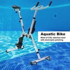 Stainless Steel Aquatic Bike Underwater Bicycle Pool Exercise Fitness Equipment picture