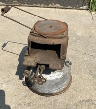Antique 1920-30s Torrid Tinners Furnace Geo. W. Diener Mfg Smelting Vtg picture