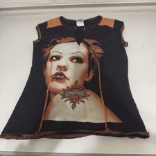 Vintage Original Tour 1999 GODSMACK Concert T-shirt  Lg/Xl Women’s Cotton picture