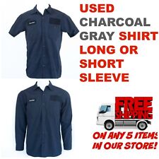 Used Work Shirts Cintas, Redkap, Unifirst, G&K Gray picture