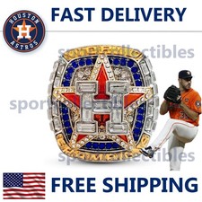 2022 Houston Astros World Series - VERLANDER #35 - Fan Gift - MLB Replica Ring picture