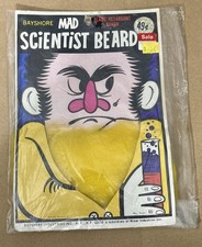 Bayshore Industries VTG 60s Halloween Mad Scientist Beard UNOPENED In Package  picture