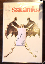 Satanika #0,1,3,8-10 & Satanika Tales #1 High Grade picture