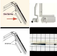 Carestream Trophy Elitys Kodak K2200-2100 -2000, Arm Jack/Gas Spring/Strut-New picture