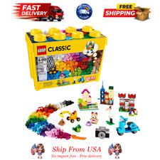 LEGO Classic Large Creative Brick Box 10698 Building Toy Set picture