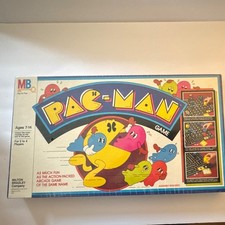 Milton Bradley Pac-Man Board Game Vintage 1982 Game Edition New Sealed Box Rare picture