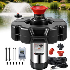 15000 GPH Pond Fountain Aerator 750W -Pond Fountain -1HP Floating Aerator Pump picture