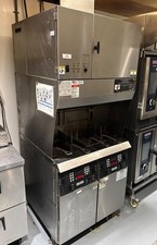 2022 Giles Ventless Fryer 2 Bay Open 50lb Each GBF-2-50 GVH Automatic picture