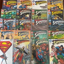DC Comics Job Lot of 5X Superman Comics 1990s to 2000s VF/NM picture