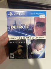 Quantic Dream Collection - PlayStation 4 CIB Complete - Tested & Working picture