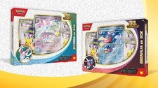 Pokemon TCG 30th Anniversary Celebration ex Box set of 2 sealed picture