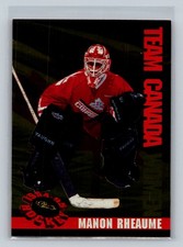 1994-95 Classic #W1 Manon Rheaume Women of Hockey picture