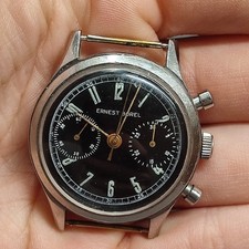 Ernest Borel Valjoux 23 Vintage Chronograph For parts or repair  picture