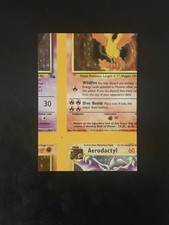 Pokemon TCG Misprint Miscut Card - English picture