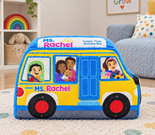 Baby GUND Turnin' Time Activity Bus Plush, Ms. Rachel Tummy Time 3m+ picture
