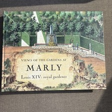 Views Of The Gardens At Marly: LOUIS XIV : Royal Gardener 1998 Gerard Mabille picture