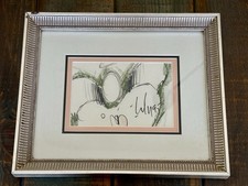 Andy Lakey Miniature Angel 2000 Original Sketch Series Provenance Rare 1996 Art picture
