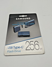 NEW Samsung USB Type-C 256GB Flash Drive USB 3.2 Gen 1 Genuine OEM -MUF-256DA/AM picture