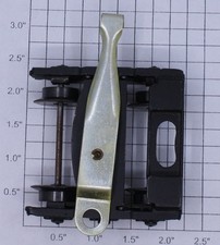 Lionel 671-202 Turbine Rear Truck & Drawbar Assembly picture