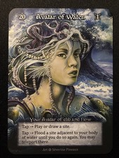 Avatar of Water (Preconstructed Deck) (Non-Foil) - Sorcery Contested Realm Al... picture