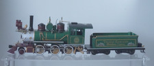 Bachmann Hawthorne Village CHRISTMAS EXPRESS Locomotive & Tender *READ* picture