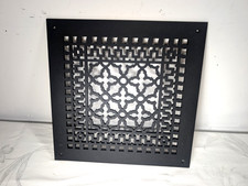 Vintage 1998 Reggio Register Aluminum 1414 Floor Vent Cover 12