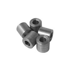 New Mild Steel Spacer Bushing 1/2