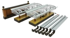Marklin by MTH Tinplate No. 2036 GB Leipzig Station Platform Hall Set 10-1029 picture
