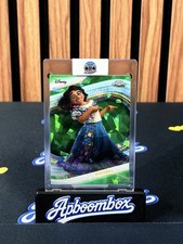 2025 - Disney Topps Chrome Sapphire - Mirabel #162 - Green Refractor /99 picture