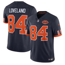 Bears Navy 2026 “Rivalries” Vapor Limited Jersey S-3XL picture