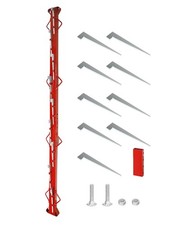 8ft Woven Wire Fence Stretcher Bar with 9 Wedges,  Wire Stretcher Fence picture