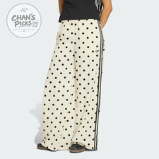 Adidas Originals Satin Polka Dot Pants Wide Leg Women Asia Fit KV1168 Athentic picture