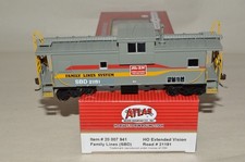 HO Atlas Master Seaboard Family Lines extended vision caboose car train 21191 picture