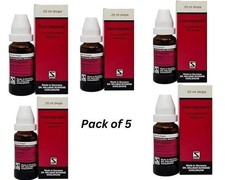 5 x Dr. Willmar Schwabe Germany Damiaplant Drops 20ml Homeopathic Drop picture