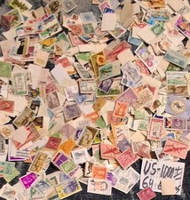 1,000 US USED Stamps Off Paper - FEW IF ANY  DUPLICATES -  picture