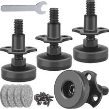 Adjustable Leveling Feet Furniture Levelers Table Feet Heavy Duty Leg Levelers f picture