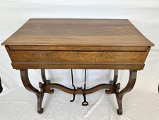 Antique c1853-56 B.F. Tobin Carhartt Patent Melodeon Nashua NH Reed Organ picture