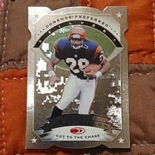 1997 Donruss Preferred Cut to the Chase RC #114 Corey Dillon Bengals Football picture