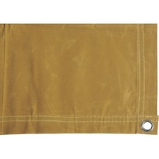 Dize Heavy-Duty 10-Oz. Treated Cotton Duck Canvas Tarp, Mustard Yellow, 16ft. x picture