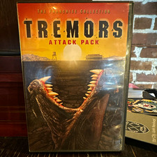 Universal Tremors Attack Pack 4-Movie DVD Set PG-13 Kevin Bacon English Sub picture