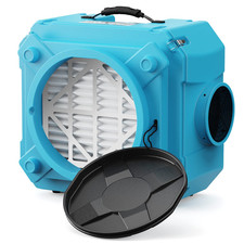 ALORAIR Air Scrubber with 3-Stage Filtration Stackable Negative Air Machine picture