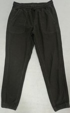Athleta Pants Farallon Jogger Womens Size 4 Gray Tapered Leg Elastic Waist picture