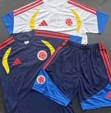 Colombia 2026 Training Kit | White Top | Navy Top | Shorts | All Sizes picture